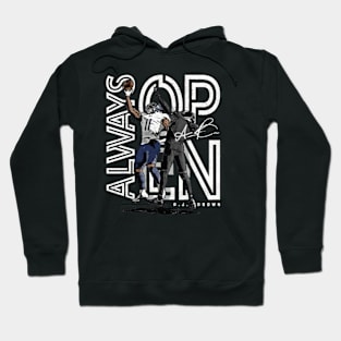 always open aj brown Hoodie